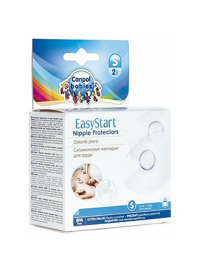 Buy 2-Piece EasyStart S 18/602 Soft Silicone Nipple in Egypt