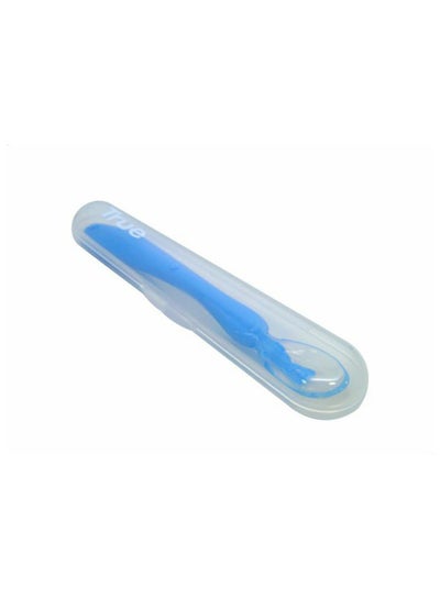 Buy Silicone BPA Free Spoon With Cover in Egypt