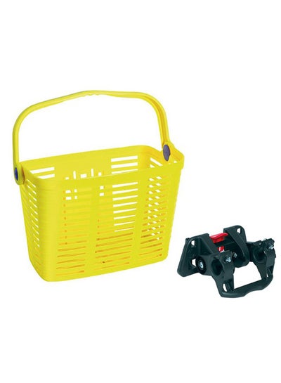 اشتري Cesti no Plaza Plastic Bicycle Basket One Size centimeter في مصر