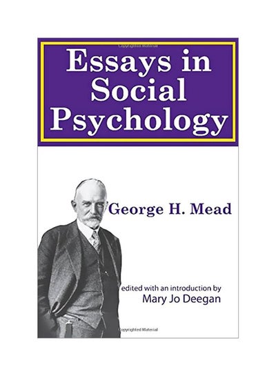 Buy Essays In Social Psychology paperback english - 18-Jan-11 in UAE