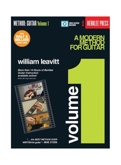 Buy A Modern Method For Guitar Paperback English by William Leavitt - 14-Jan-15 in UAE