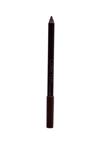 Buy Collection Eyeliner Pencil Dark Brown 10 in Saudi Arabia
