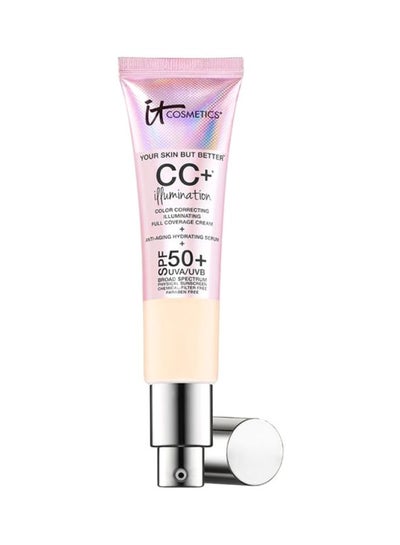 Buy Your Skin But Better CC+ Illumination Color Correcting Cream SPF50+ Fair in UAE