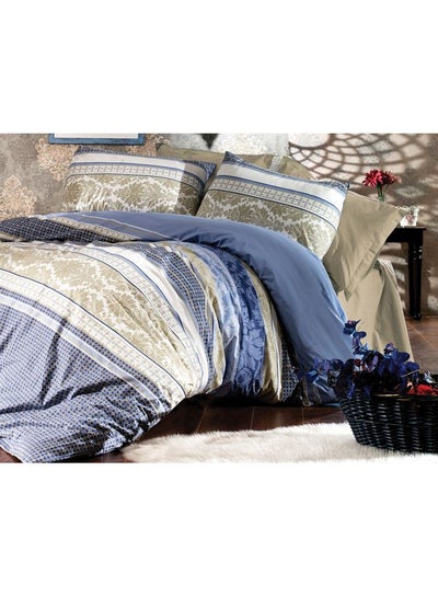 Buy 4-Piece Duvet Set combination Multicolour King in Saudi Arabia