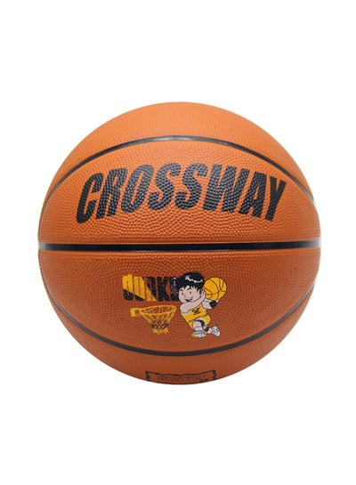 اشتري Rubber  Basketball (Inflated) Size 5 في الامارات