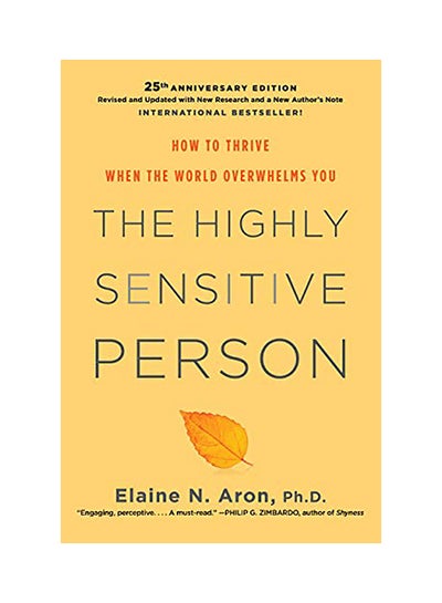 Buy The Highly Sensitive Person: How To Thrive hardcover english - 2020 in UAE