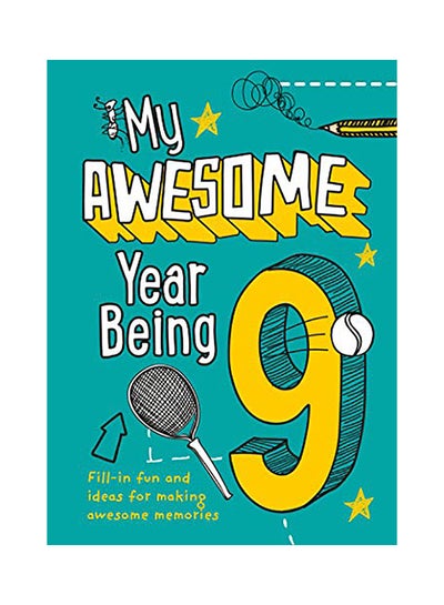 اشتري My Awesome Year Being 9 paperback english - 2020 في الامارات