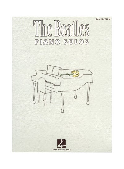 Buy The Beatles Piano Solos paperback english - 1995 in UAE