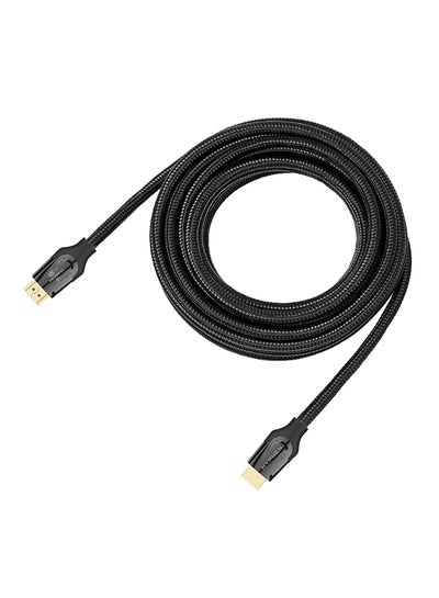 Buy HDMI 2.1 Ultra High Speed Cable Black in Saudi Arabia