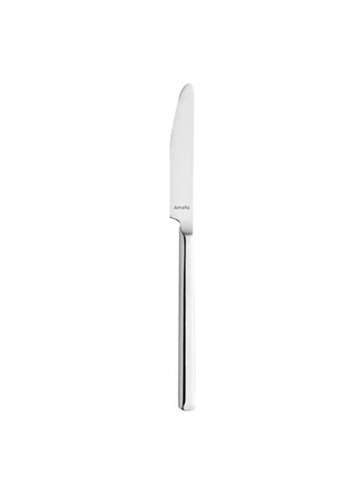 Buy Metropole Dessert Knife Silver 20.5cm in UAE