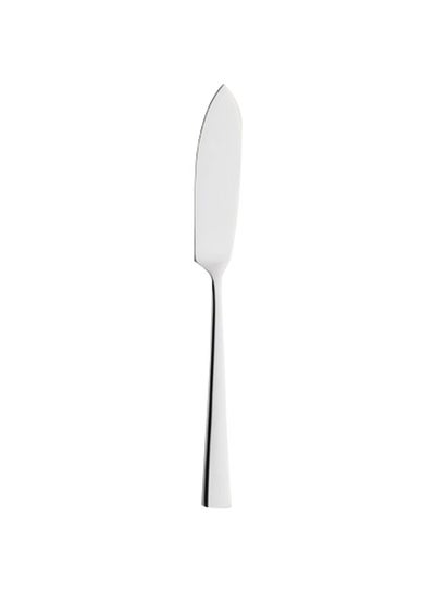 Buy Modern Fish Knife Silver 20.6cm in UAE