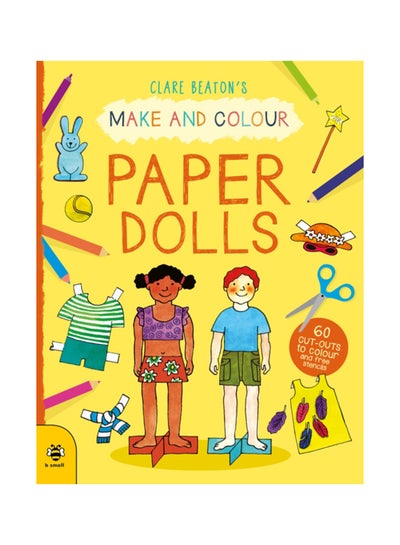 اشتري Paper Dolls Paperback الإنجليزية by Clare Beaton في الامارات