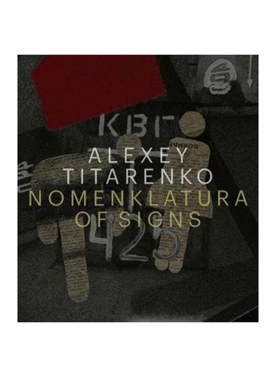 Buy Nomenklatura Of Signs hardcover english - 2020 in UAE