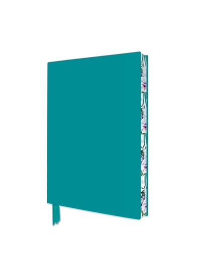 اشتري Turquoise Artisan Notebook (Flame Tree Journals) paperback english في الامارات