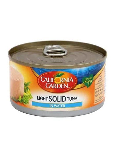 Buy Canned Light Tuna Solid In Water 185grams in UAE