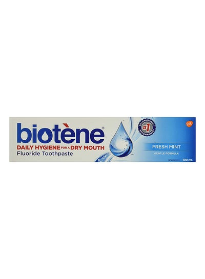 Buy Fresh Mint Fluoride Toothpaste White in UAE