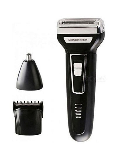 Buy Rechargeable Electric All-In-One Trimmer Kit Black/Silver/Clear in Egypt