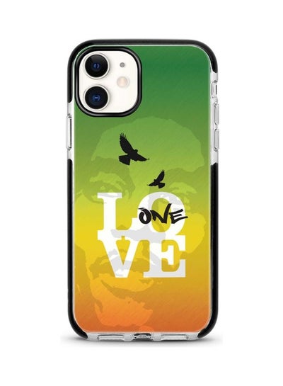 Buy Protective Case Cover For Apple iPhone 12 Mini Multicolour in UAE