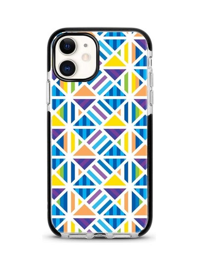 Buy Protective Case Cover For Apple iPhone 12 Mini Multicolour in UAE