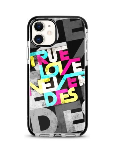 Buy Protective Case Cover For Apple iPhone 12 Mini Multicolour in UAE