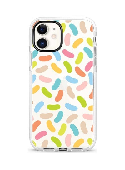 Buy Protective Case Cover For Apple iPhone 12 Mini Multicolour in UAE