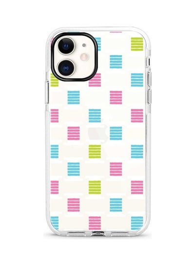 Buy Protective Case Cover For Apple iPhone 12 Mini Multicolour in UAE