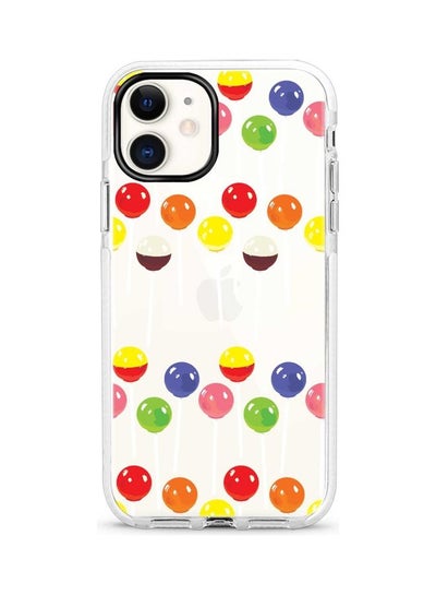 Buy Protective Case Cover For Apple iPhone 12 Mini Multicolour in UAE