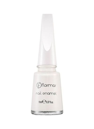 Buy Shiny Nail Enamel 310 Snow White-Bright in UAE