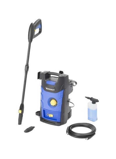 Buy Cold Water Cleaner 1400W 1Ph 110 Bar 390 L/H Blue/Black 30x28.5x43.4cm in UAE