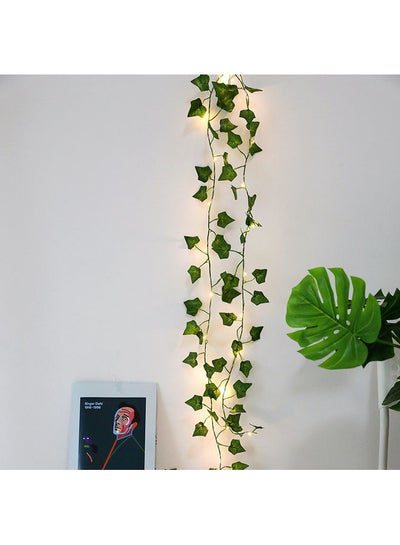 Buy Artificial Plant LED String Light multicolor 2meter in UAE