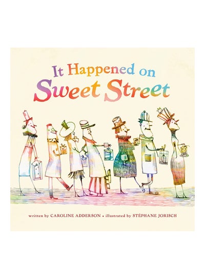 Buy It Happened On Sweet Street hardcover english - 2020 in UAE