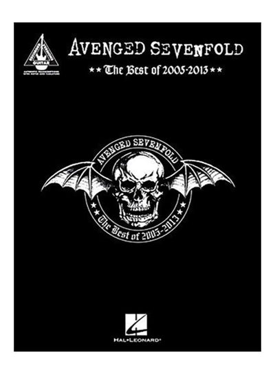 Buy Avenged Sevenfold: The Best Of 2005-2013 paperback english - 2017 in UAE