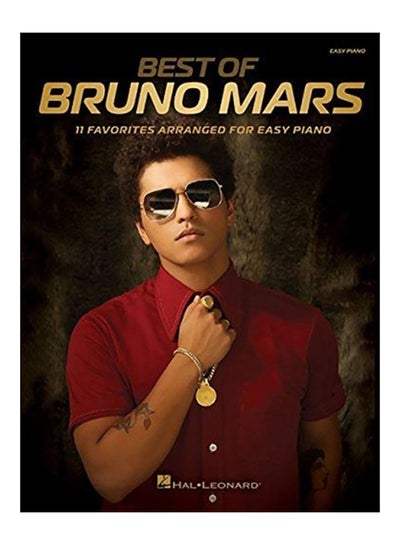 Buy Best Of Bruno Mars Paperback English by Bruno Mars - 38542 in UAE