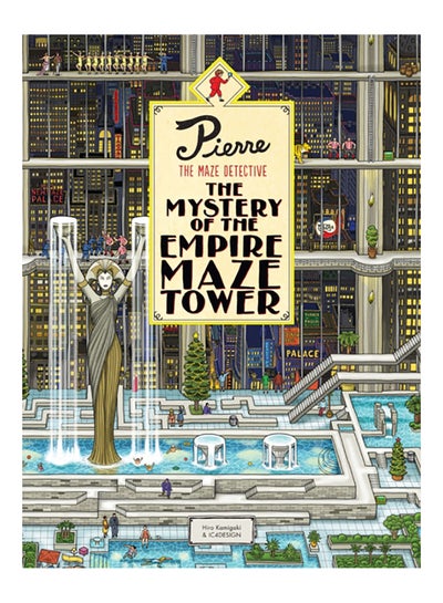 Buy Pierre The Maze Detective hardcover english - 2017 in UAE