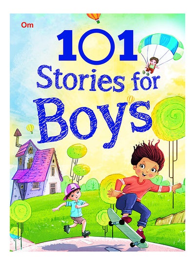 اشتري 101 Stories For Boys Hardcover 1 في السعودية