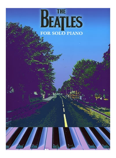 Buy The Beatles For Solo Piano paperback english - 2009 in UAE