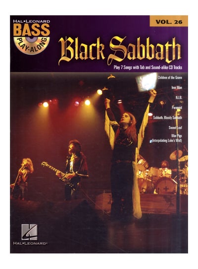 اشتري Black Sabbath Paperback في الامارات