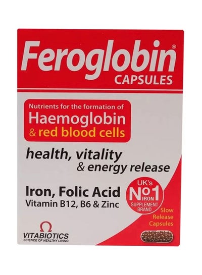 Buy Feroglobin Original 30 Tablets in UAE
