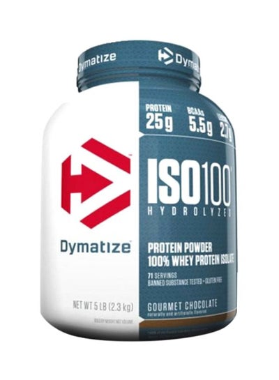 اشتري Dymatize Iso 100 Gourmet Chocolate 2.27 Kg في الامارات