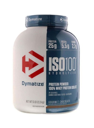 Buy ISO 100 Hydrolyzed Whey Protien Powder - Gourmet Chocolate in UAE