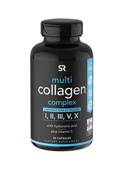 Buy Multi Collagen Dietary Supplement - 90 Capsules in UAE