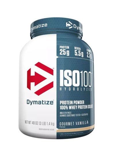 Buy ISO Hydrolyzed 100% Whey Protein Powder in Saudi Arabia