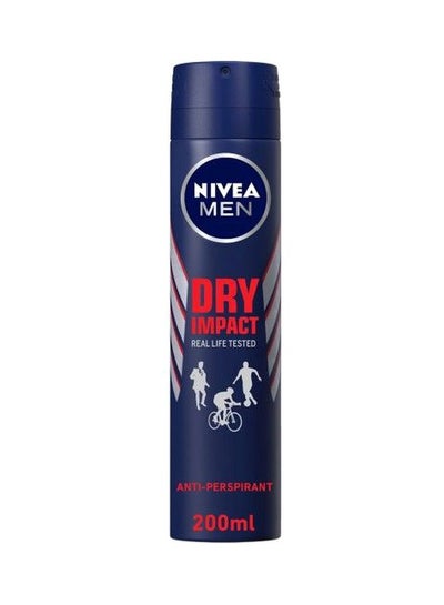 Buy Dry Impact Anti-Perspirant Spray 200ml in Saudi Arabia