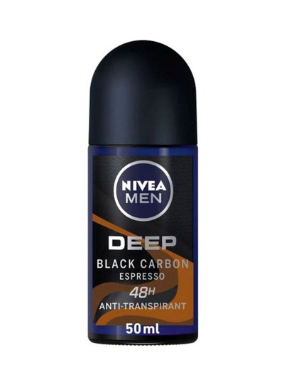 اشتري مضاد للعرق ديب إسبرسو بالكربون الأسود ببكرة دوارة 50ملليلتر في مصر