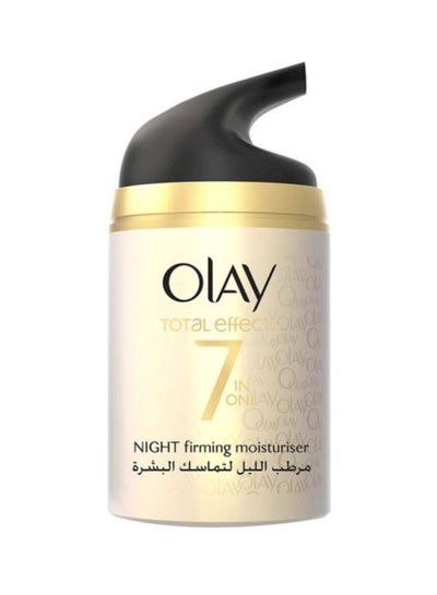 Buy Total Effects 7-In-One Anti-ageing Night Cream 50grams in Saudi Arabia