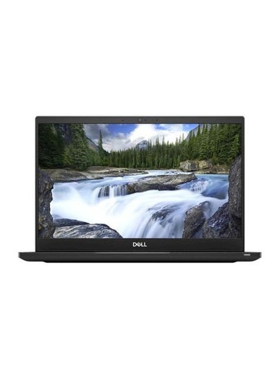 Buy Latitude 7390 Laptop With 13.3-Inch Display, Core i5 Processor/8GB RAM/256GB SSD/Intel UHD Graphics 620 Black in Egypt