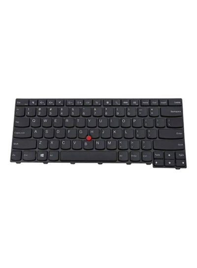 اشتري لوحة مفاتيح بديلة للابتوب لينوفو T440S - إنجليزية أسود في الامارات