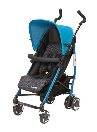 Buy Single Stroller - Blue/Black in UAE