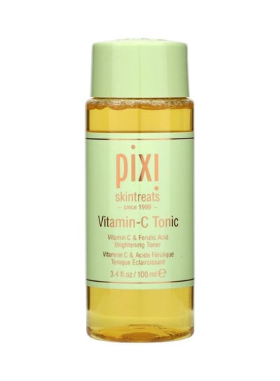 Buy Beauty Skintreats Vitamin-C Tonic Brightening Toner Multicolour 100ml in Egypt