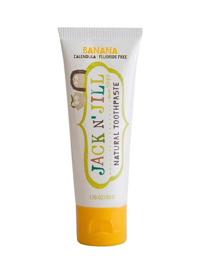 Buy Natural Toothpaste With Certified Organic Banana 50grams in UAE